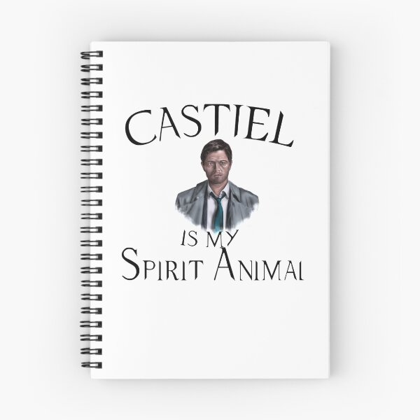 Item preview, Castiel Spirit Animal designed and sold by Skylar Scott McKenzie.