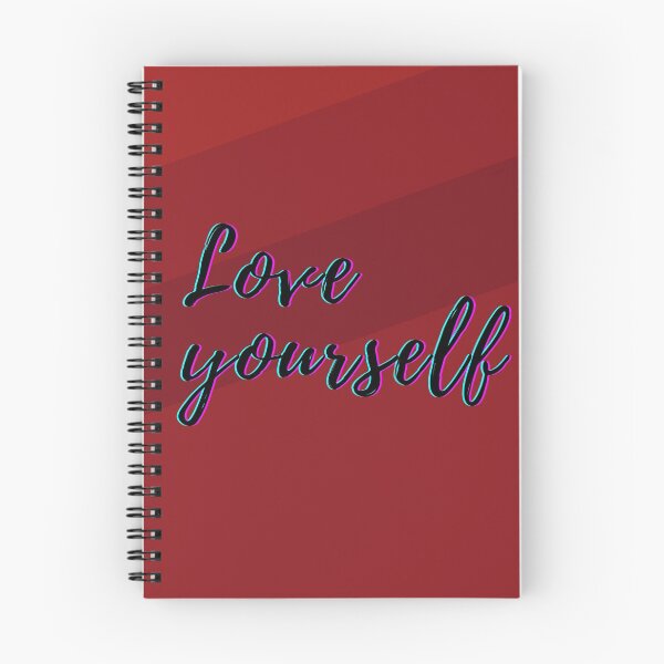 Item preview, Love yourself  designed and sold by QuoteBoxx.
