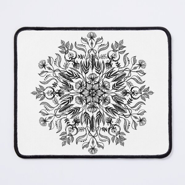 Item preview, Thrive - Monochrome Mandala designed and sold by micklyn.