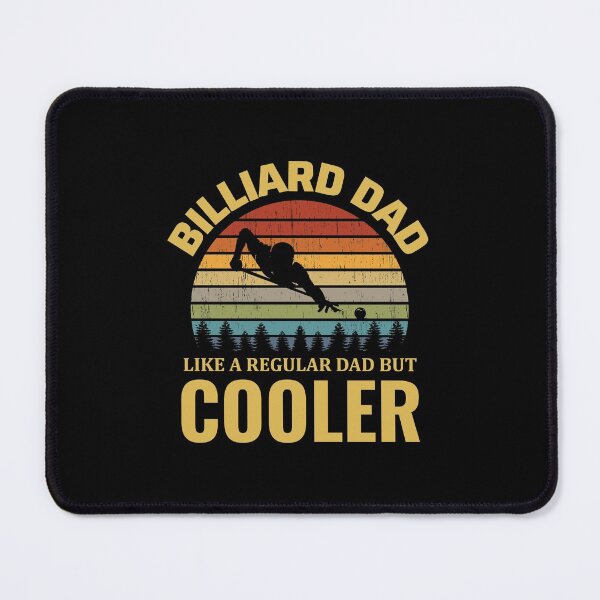 Item preview, Billiards Game Pool Cue Sports Dad Fathers Day designed and sold by CuteDesigns1.