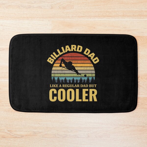 Item preview, Billiards Game Pool Cue Sports Dad Fathers Day designed and sold by CuteDesigns1.
