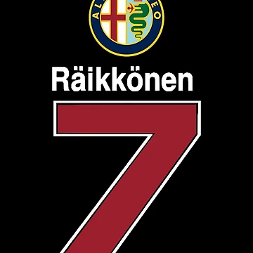 Artwork thumbnail, Kimi Raikkonen by ROBYNDSON