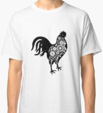 Steampunk rooster Classic T-Shirt