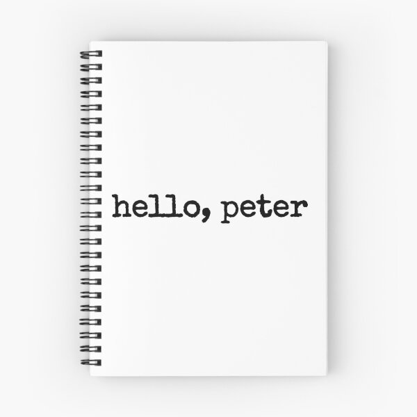 Item preview, hello, peter designed and sold by fandomarket.