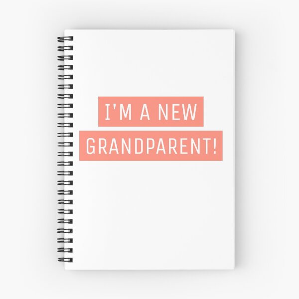 Item preview, I'm a New Grandparent - Funny designed and sold by Designs2Excite.