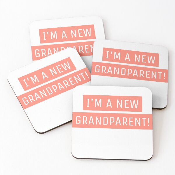Item preview, I'm a New Grandparent - Funny designed and sold by Designs2Excite.