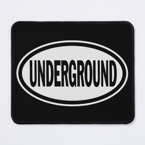 Item preview, UNDERGROUND MUSIC designed and sold by WOOFANG.