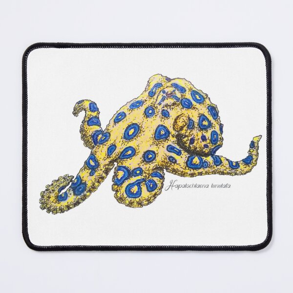 Item preview, Blue Ringed Octopus designed and sold by Scuba-Div3r.