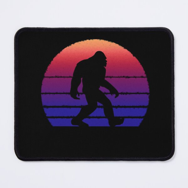 Item preview, Synthwave Bigfoot designed and sold by OroboroCustom.