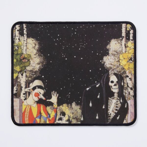 Item preview, Harlequin and Death designed and sold by OroboroCustom.
