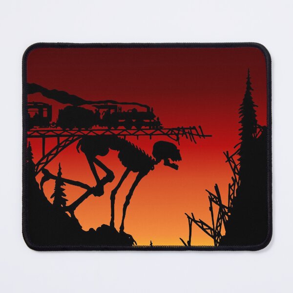 Item preview, Creepy skeleton under the bridge designed and sold by OroboroCustom.