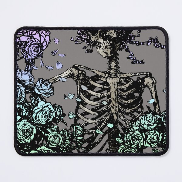 Item preview, Skeleton covered in flowers designed and sold by OroboroCustom.
