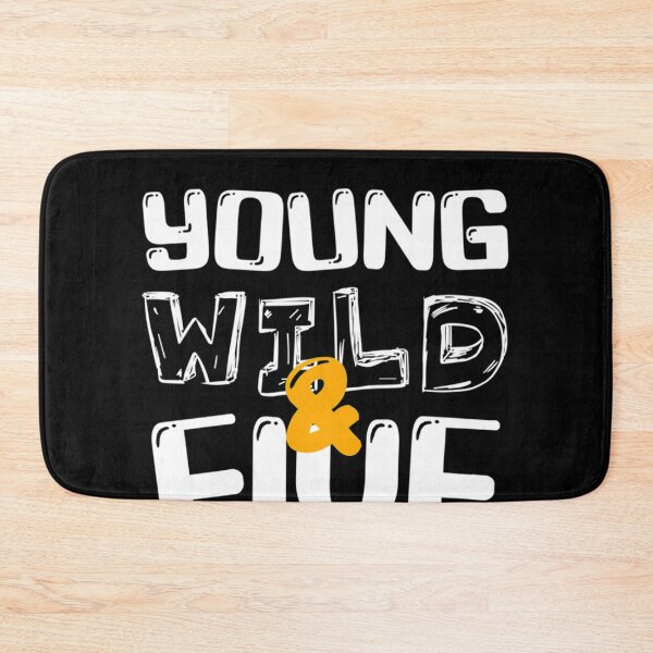 Item preview, Young and Wild FIVE Kids Toddler Long Sleeve  designed and sold by CadellShop.