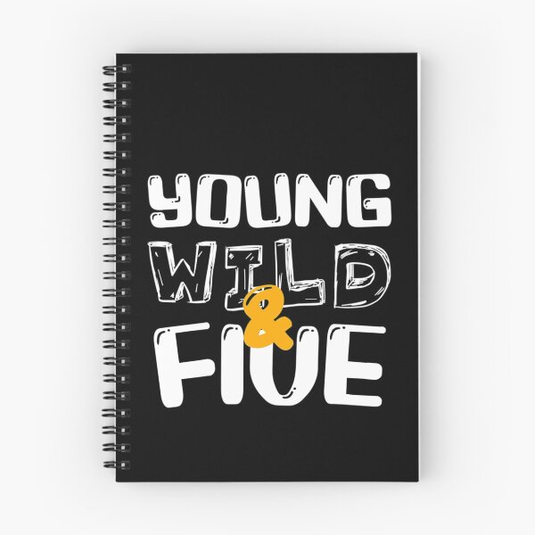 Item preview, Young and Wild FIVE Kids Toddler Long Sleeve  designed and sold by CadellShop.