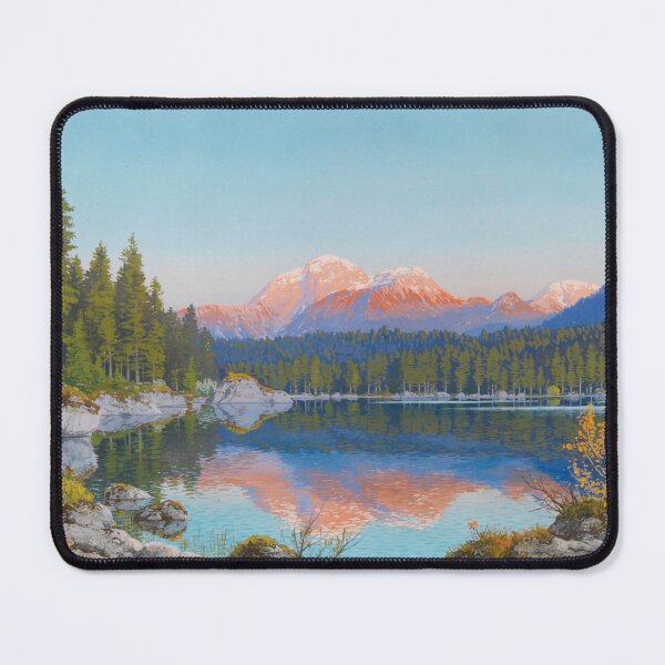 Item preview, Lake reflection designed and sold by OroboroCustom.