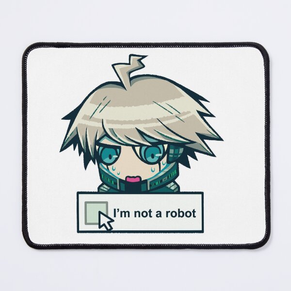 Item preview, Kiibo (I'm not a robot) designed and sold by okicoma.