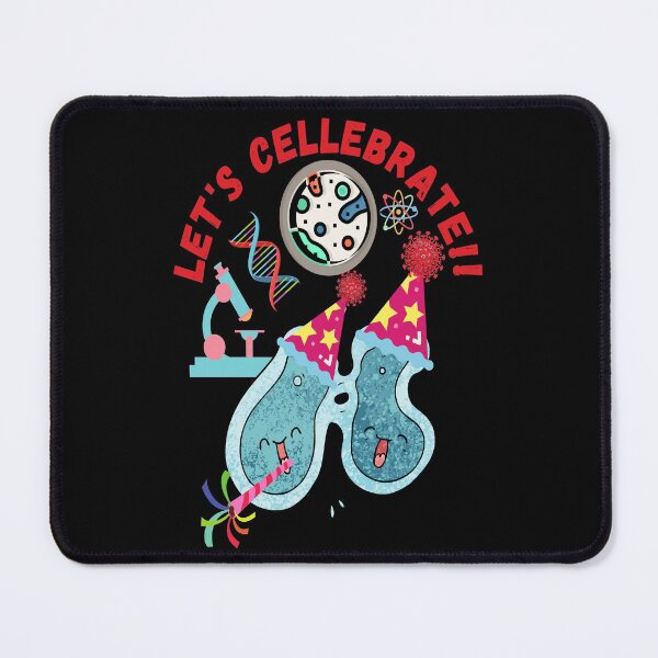 Item preview, FUNNY MEDICAL LABORATORY SCIENTIST LETS CELLEBRATE!!  designed and sold by Hippiesole.