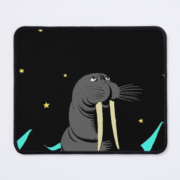 Item preview, Walrus and starry night 2 designed and sold by OroboroCustom.