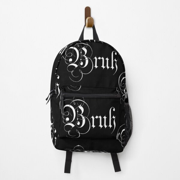 Item preview, Bruh (Fancy, White Lettering) designed and sold by SaraMargolis.
