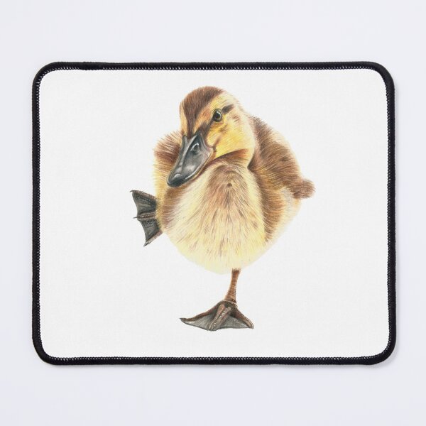 Item preview, Cute little Duckling with flipper in air  designed and sold by rosemarydrawing.