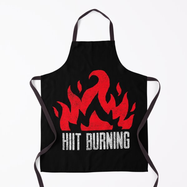 Item preview, HIIT BURNING ► HIIT // BODYBUILDING // WORKOUT // MOTIVATIONAL designed and sold by MORE-THE-BRAND.