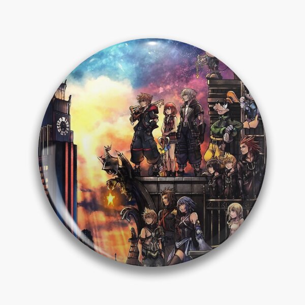 Item preview, Kingdom Hearts 3 Cover designed and sold by ROBYNDSON.