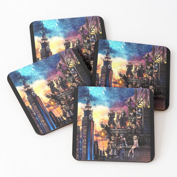 Item preview, Kingdom Hearts 3 Cover designed and sold by ROBYNDSON.