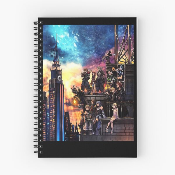 Item preview, Kingdom Hearts 3 Cover designed and sold by ROBYNDSON.