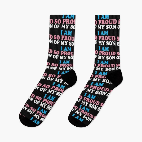 Item preview, I Am So Proud of My Transgender Son designed and sold by Epic Love Designs.