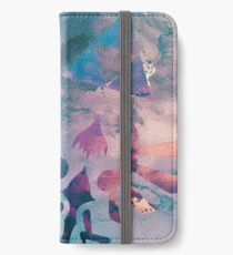Watercolored Hylian Crest iPhone Wallet/Case/Skin