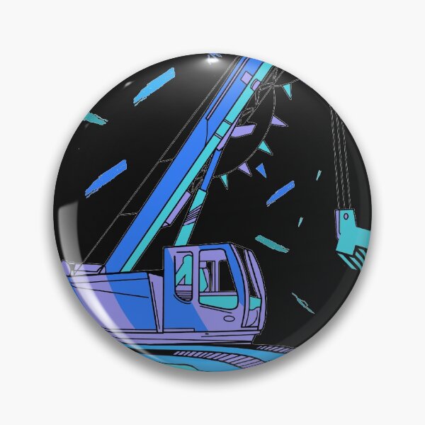 Item preview, Kawaii Digging Excavator Tractor Digger 7 Year Old designed and sold by fantasyy.