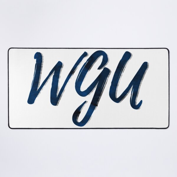 Item preview, WGU (2) designed and sold by ConceptualClub.