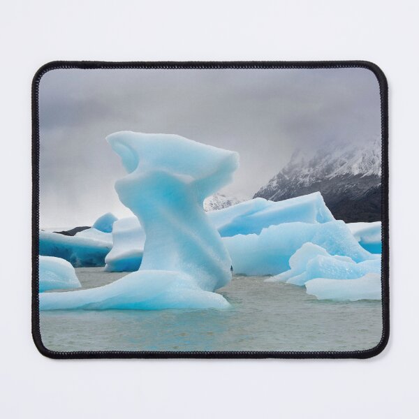 Item preview, Grey Lake Ice Flows designed and sold by Dave Hare Photography.