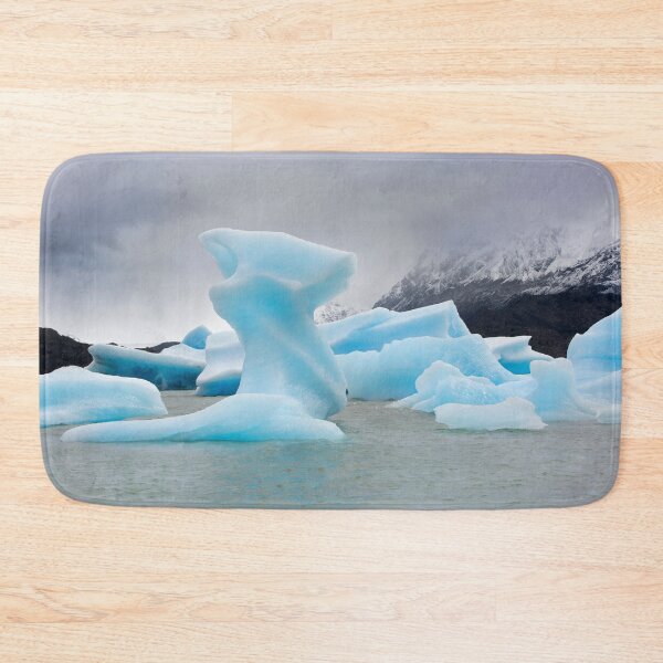 Item preview, Grey Lake Ice Flows designed and sold by Dave Hare Photography.
