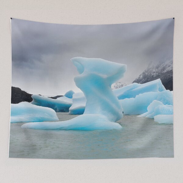Item preview, Grey Lake Ice Flows designed and sold by Dave Hare Photography.