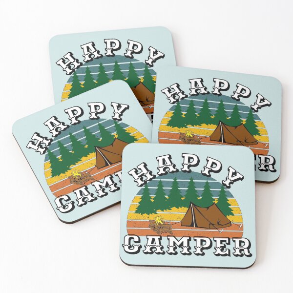 Item preview, Happy Camper / Camping Lovers designed and sold by ramazis.
