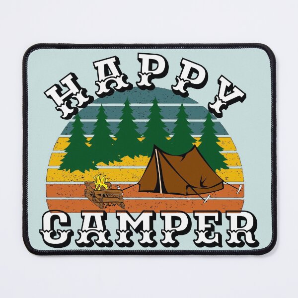 Item preview, Happy Camper / Camping Lovers designed and sold by ramazis.