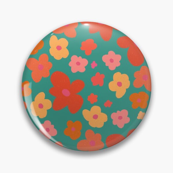 Item preview, Turquoise Flowers designed and sold by britwassef.