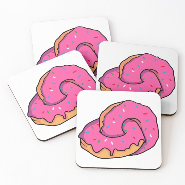 Item preview, Strawberry Donuts designed and sold by LovinthWow.