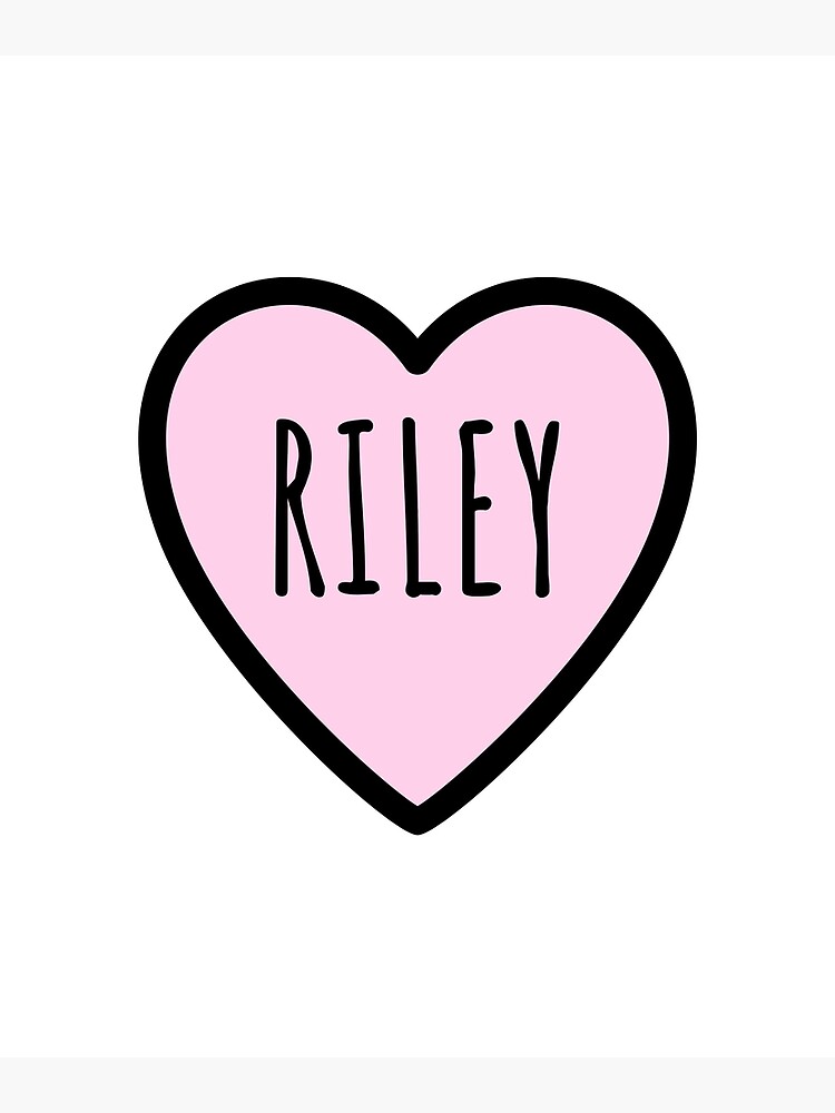 Riley  Sticker for Sale by badinboow