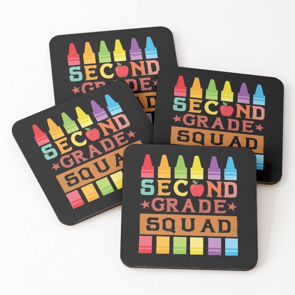 Item preview, Second Grade Squad designed and sold by amishacreates.