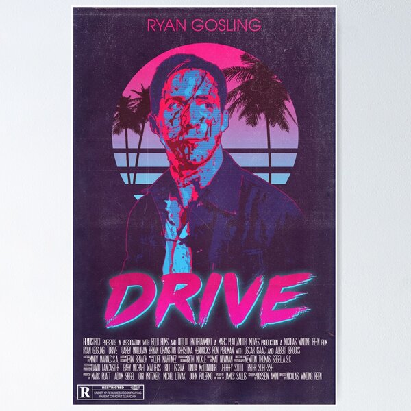Drive Movie Wall Art for Sale