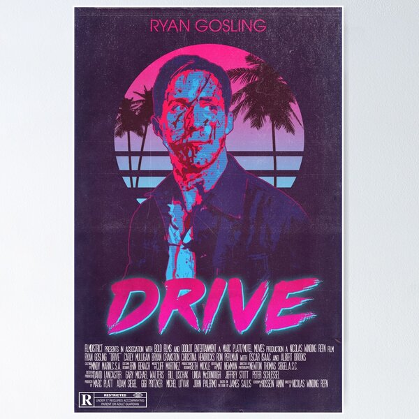 Poster Drive Rayan Affiche cinéma Wall Art