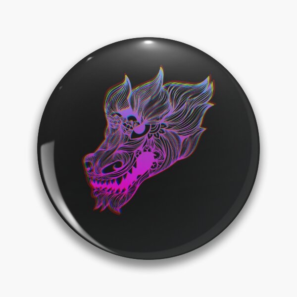 Item preview, Dragon Head Mandala designed and sold by eden1472.