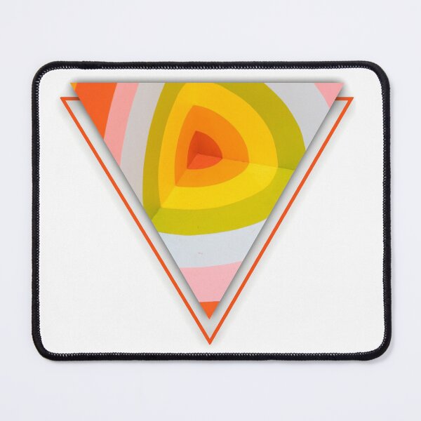 Item preview, Multicolored Retro Triangle designed and sold by Darshana97.
