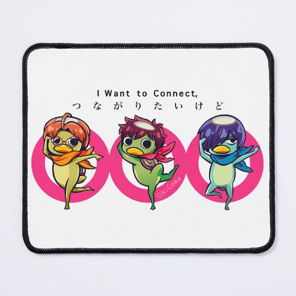 Item preview, Sarazanmai trio designed and sold by okicoma.