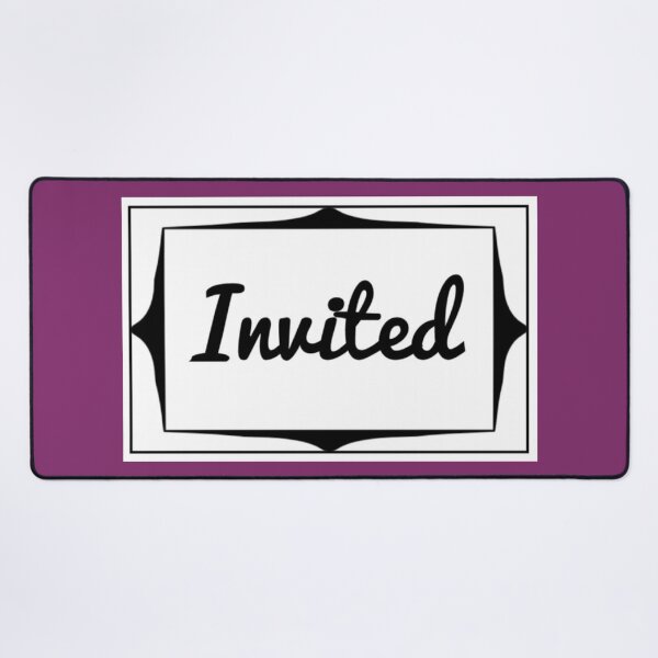 Item preview, The King invites EVERYONE designed and sold by JoyousNoise.