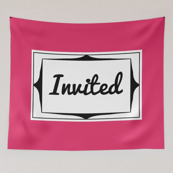 Item preview, The King invites EVERYONE designed and sold by JoyousNoise.