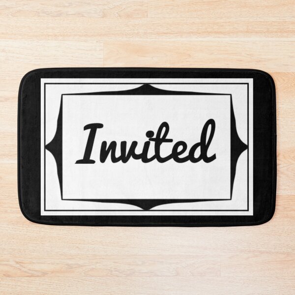 Item preview, The King invites EVERYONE designed and sold by JoyousNoise.