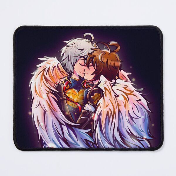 Item preview, Lucifer & Sandalphon designed and sold by okicoma.